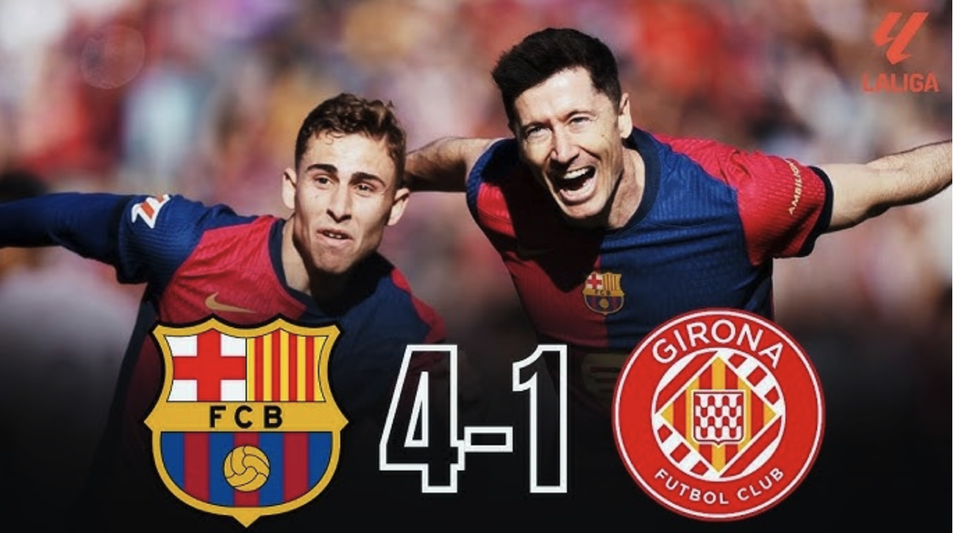 Barcelona's 4-1 victory Over Girona